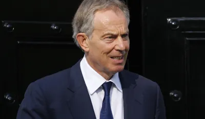 Biv[britanski premijer Toni Bler 