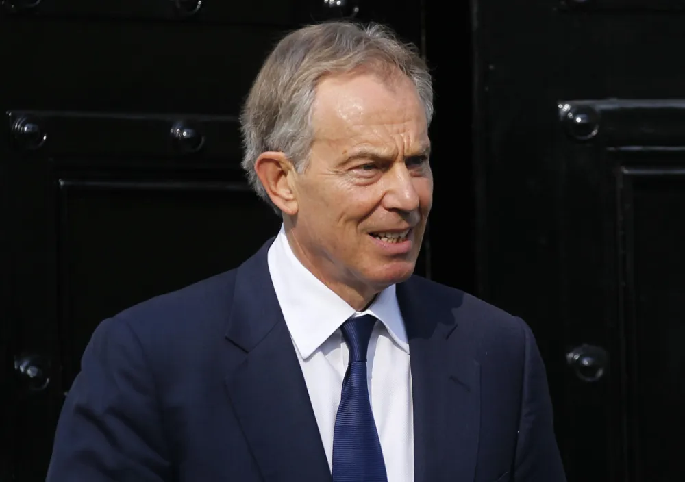 Biv[britanski premijer Toni Bler 