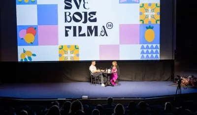 Pres-konferencija nakon prikazivanja serije "Sram"