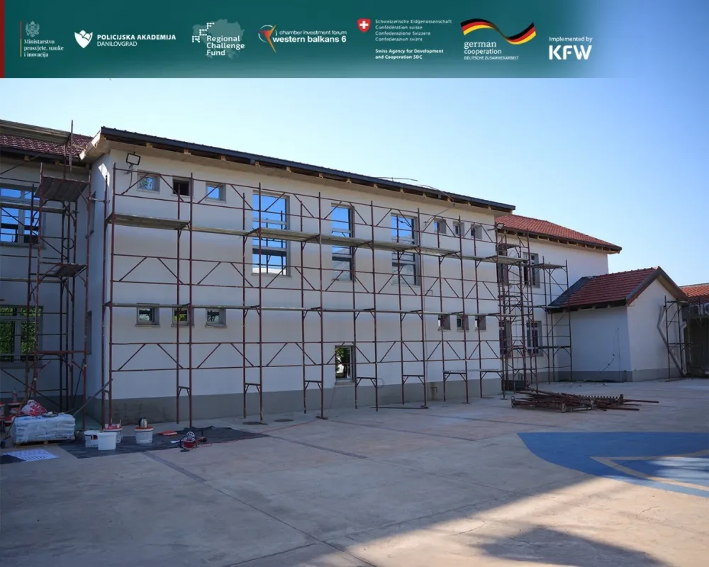 Skoro pola miliona eura ulaganja u Policijsku akademiju