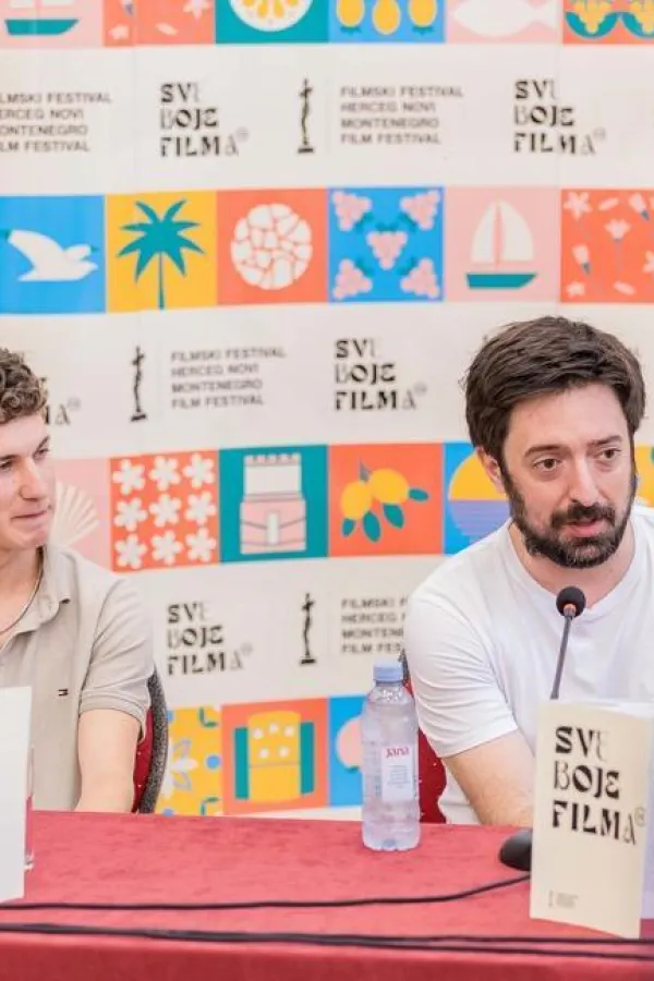 Pres-konferencija sa ekipom filma "DJ Ahmet"