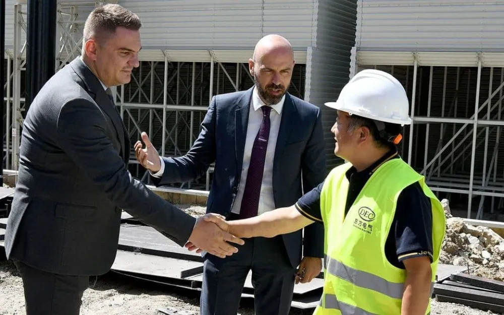 Ekolo&scaron;ka rekonstrukcija TE Pljevlja potvrđuje uspje&scaron;nu saradnju države i EPCG