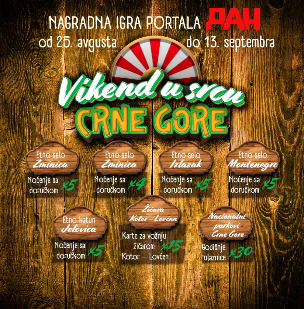 VIKEND U SRCU CRNE GORE