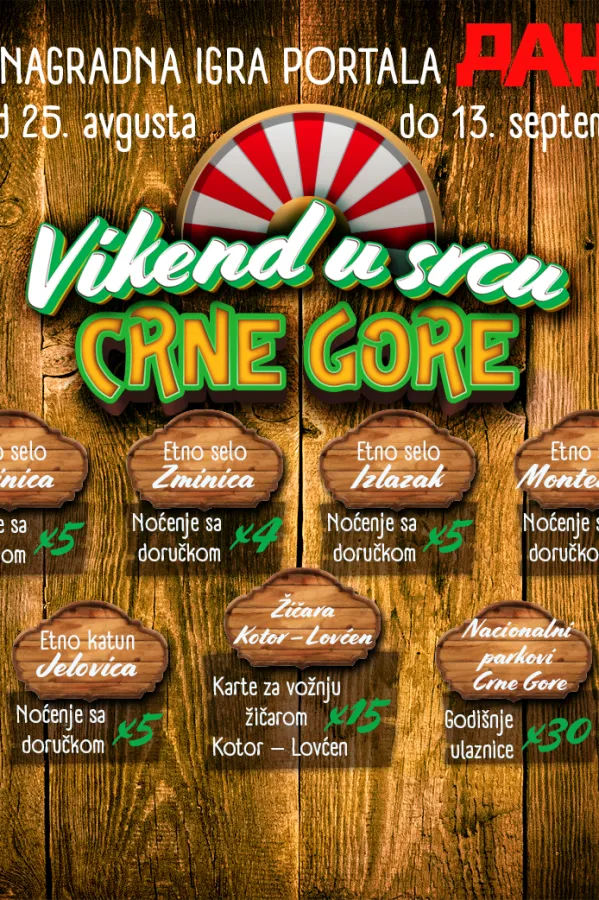 VIKEND U SRCU CRNE GORE