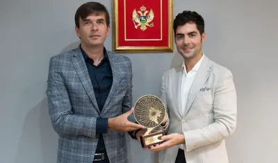 Karadagliću priznanje za promociju crnogorske kulture u svijetu