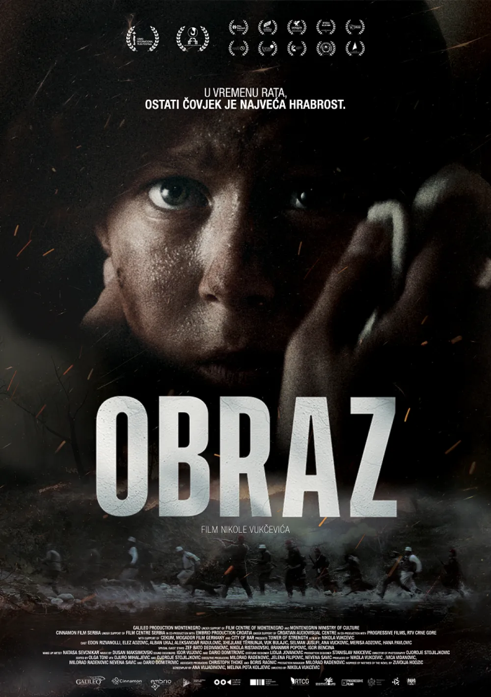 Plakat za Vukčevićev film