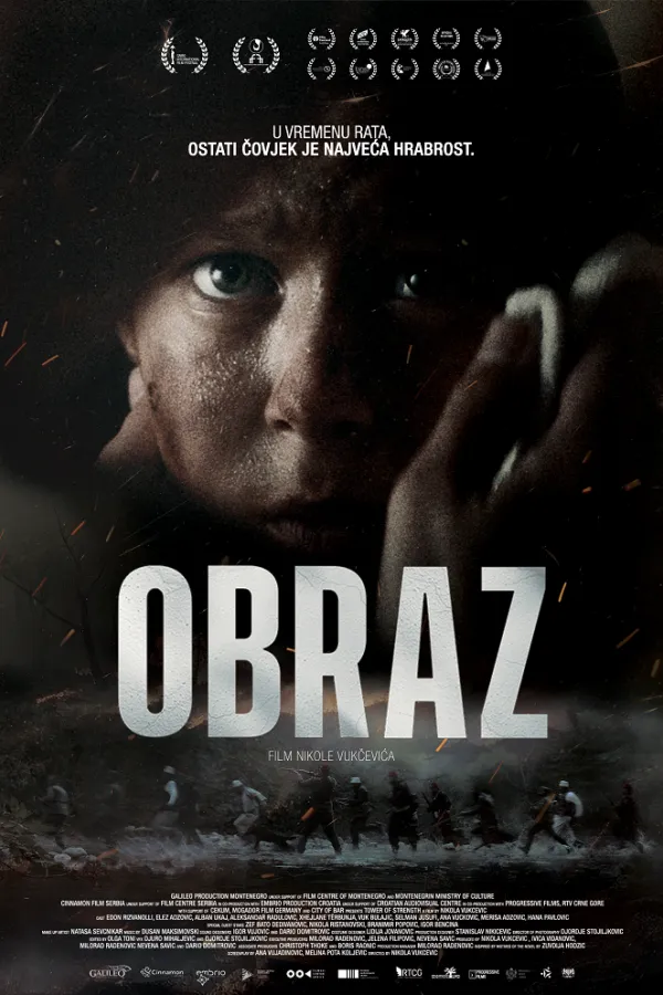 Plakat za Vukčevićev film