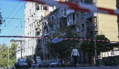 Kijev: Broj žrtava povećao se na 19, ima zarobljenih ispod ru&scaron;evina