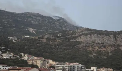 (VIDEO) Požar iznad Budve