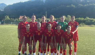 Ženska kadetska reprezentacija Crne Gore