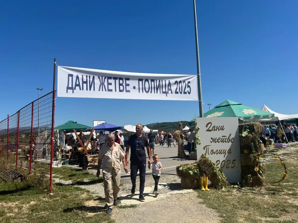 Održana manifestacija "Dani žetve": Promocija plodova koji hrane i jačaju ekonomiju