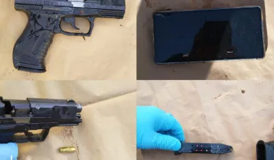 ODUZETO ORUŽJE I TELEFON