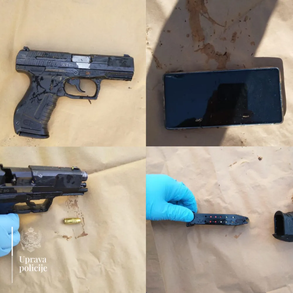 ODUZETO ORUŽJE I TELEFON