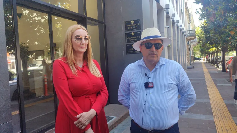 Perović traži najmanje 50.000 eura