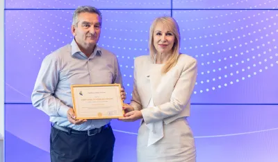 Priznanje za Pljevlja &ndash; odgovorna briga o vodnim uslugama i bolji kvalitet života građana