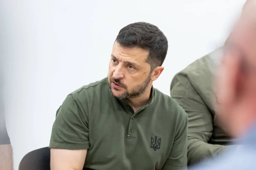 Zelenski: Osam osoba se vode kao nestale poslije jučera&scaron;njeg napada