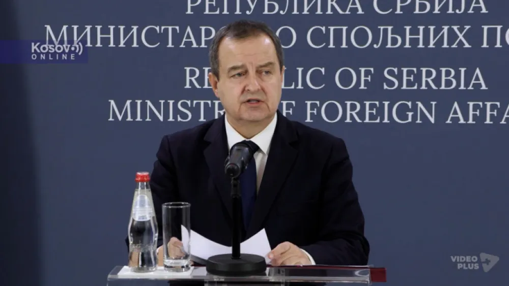 Dačiću stiglo pismo sa tri metka