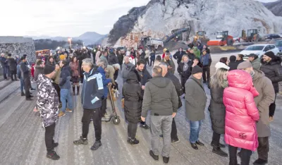 Građani koji protestuju na Kru&scaron;evom ždrijelu: Ako Spajić ne odgovori do 5. septembra, radikalizovaćemo protest