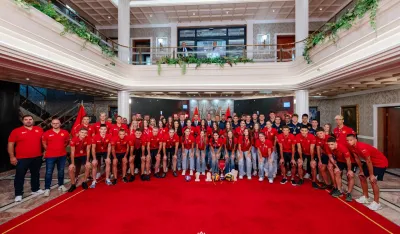 Spajić mladim sportistima: Najbolji ste primjer i podsticaj zajednici, povećaćemo izdvajanja za mjesečne stipendije