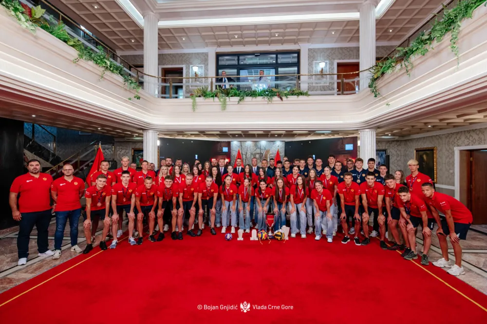 Spajić mladim sportistima: Najbolji ste primjer i podsticaj zajednici, povećaćemo izdvajanja za mjesečne stipendije