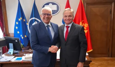 Mandić: Skup&scaron;tina spremna da podrži inicijative koje doprinose jačanju međunarodne saradnje i dijaloga