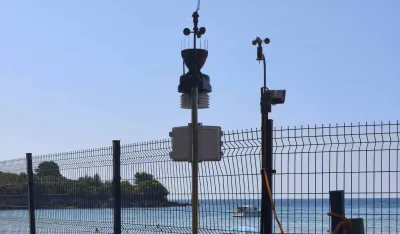 Morsko dobro postavilo tri meteo stanice za monitoring stanja plaža i klimatskih uslova