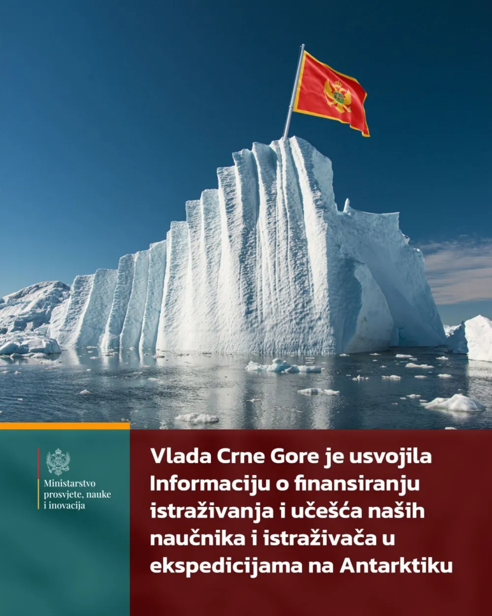 Spajić ide&nbsp;u Bled i&nbsp;Ženevu,&nbsp;Vlada finansira&nbsp;uče&scaron;će crnogorskih naučnika&nbsp;ekspedicijama na Antarktiku
