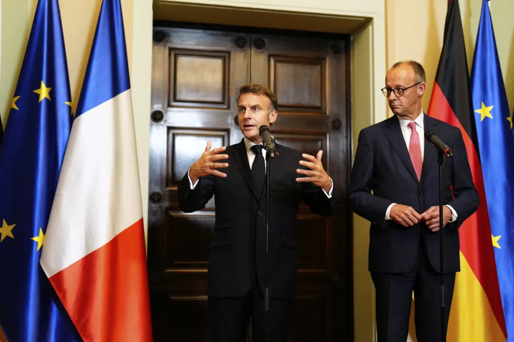 Francuska i Njemačka za jo&scaron; sankcija Rusiji, a da SAD primoraju Moskvu da pregovara