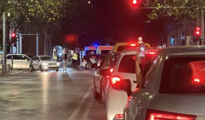 (VIDEO) Udes na Bulevaru Svetog Petra Cetinjskog