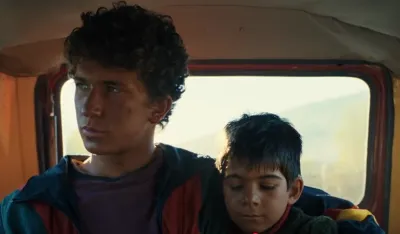 Kadar iz filma "DJ Ahmet"