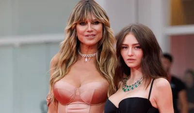 (FOTO) Hajdi Klum sa ćerkom na crvenom tepihu u Veneciji