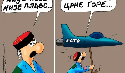 Goran &Scaron;ćekić karikatura Dana