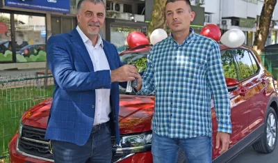 (VIDEO) Marijan Marijanović preuzeo automobil: Ono &scaron;to sam priželjkivao "Dan" mi je ostvario