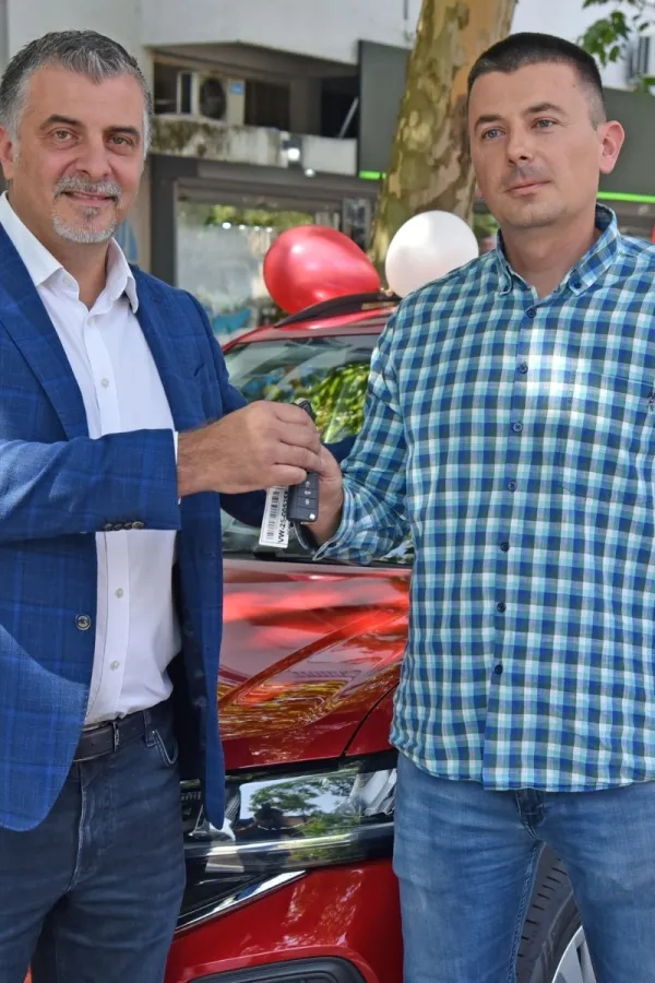(VIDEO) Marijan Marijanović preuzeo automobil: Ono &scaron;to sam priželjkivao "Dan" mi je ostvario
