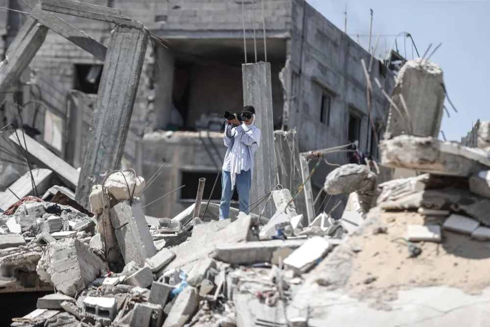 Potresno svjedočenje palestinske novinarke u Gazi: Vojska želi da lovi ljude, da igraju igru gladi