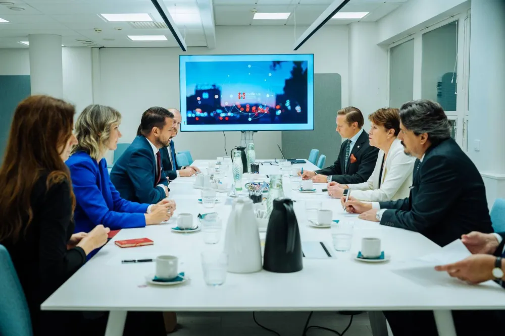 Milatović u Finskoj: Jačanje saradnje sa Evropskim centrom za borbu protiv hibridnih prijetnji