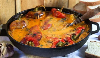 Pržene paprike u pavlaci gotove za manje od pola sata