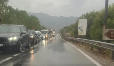 Saobraćajna nezgoda u Virpazaru