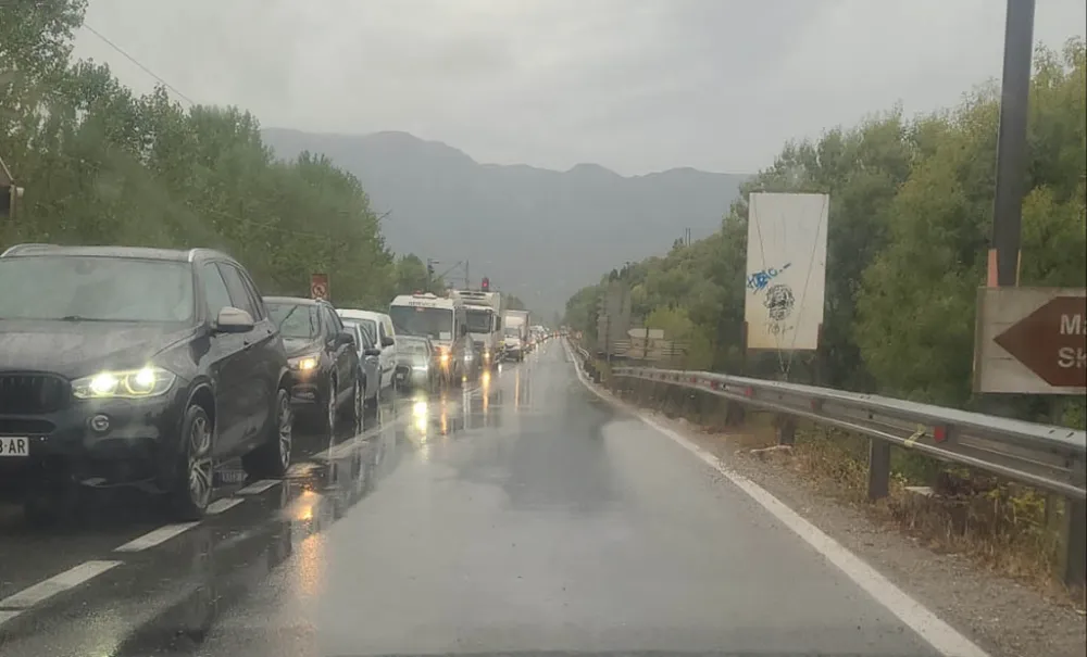 Saobraćajna nezgoda u Virpazaru