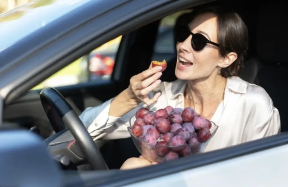 &Scaron;ta se de&scaron;ava sa va&scaron;im tijelom kada redovno jedete &scaron;ljive?&nbsp;