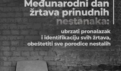 Međunarodni dan žrtava prinudnih nestanaka