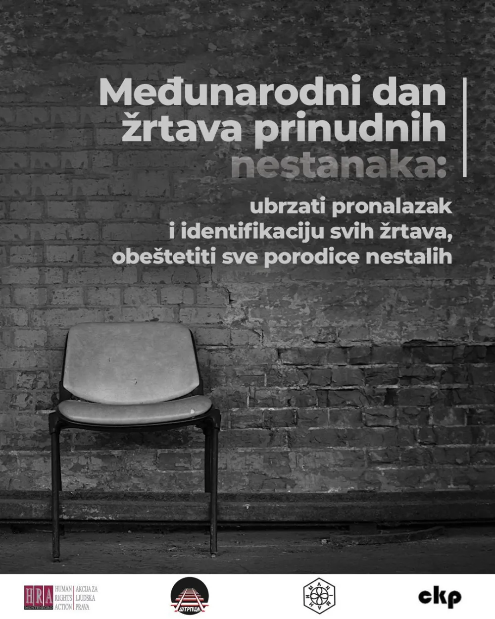 Međunarodni dan žrtava prinudnih nestanaka