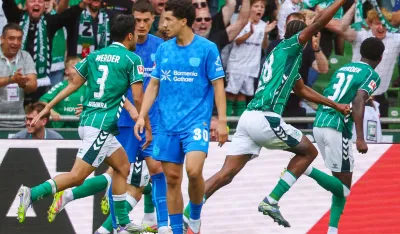 Slavlje Kulibalija nakon izjednačenja