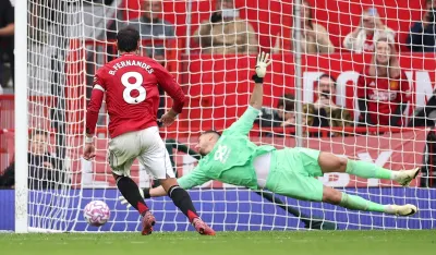 Fernades sa "kreča" za tri boda