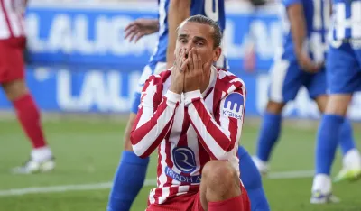 Atletiko i dalje bez pobjede