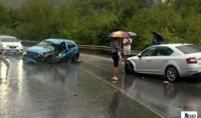 Dvije osobe povrijeđene u udesu kod Dobrakova, vozač kamiona uhap&scaron;en