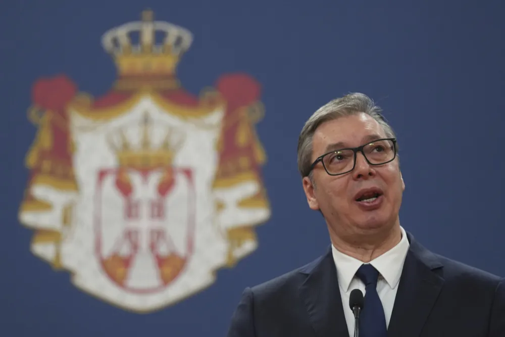Vučić: Nemam gazdu, ne odgovaram ni onima na Zapadu, ni onima na Istoku