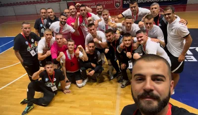 Slavlje igrača Bajo Pivljanina