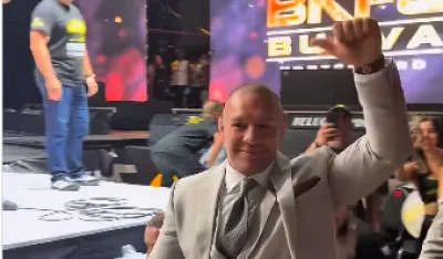 Mekgregor na Top Hilu