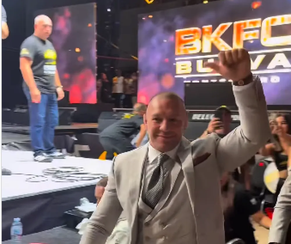 Mekgregor na Top Hilu
